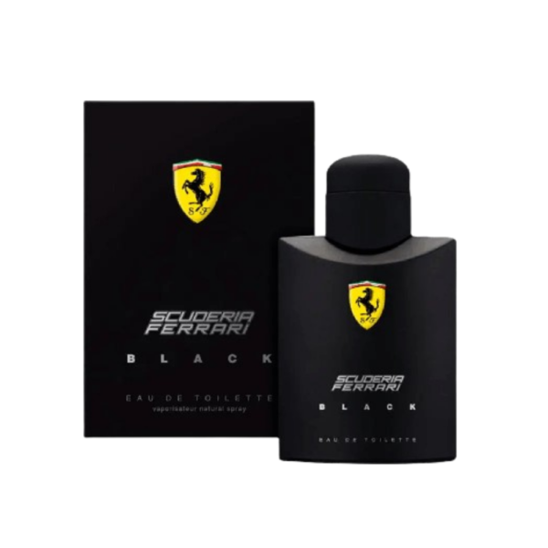 SCUDERIA FERRARI BLACK