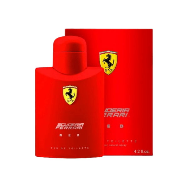 SCUDERIA FERRARI RED