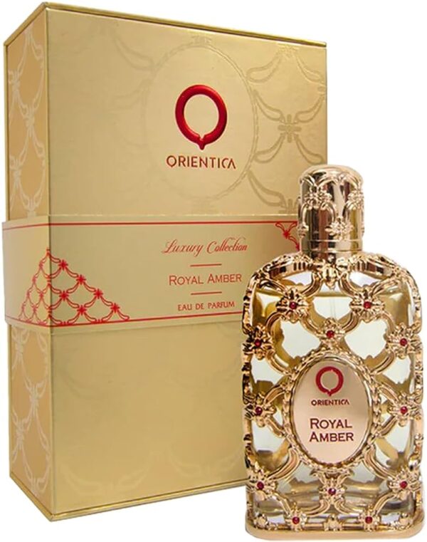 Orientica Royal Amber Eau De Parfum 80ml