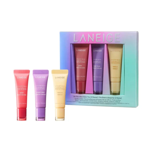 Kit On-the-Glow Lip Balm Trio LANEIGE