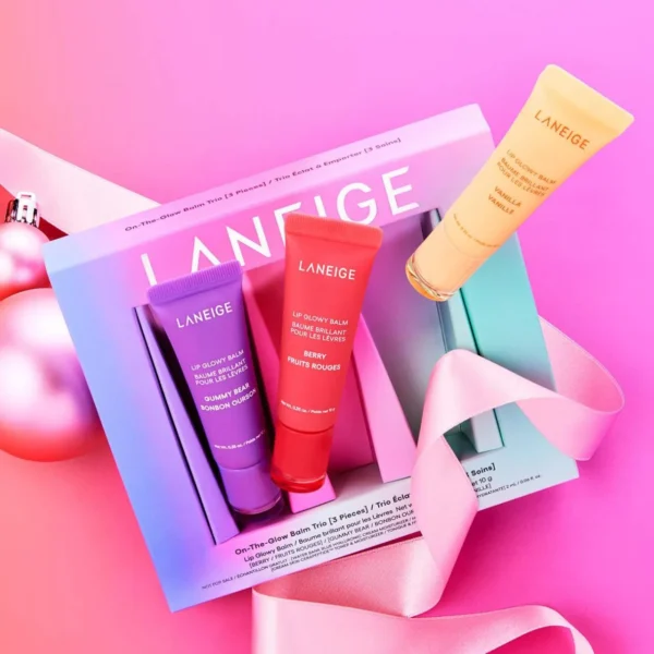 Kit On-the-Glow Lip Balm Trio LANEIGE - Image 2